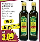 Huile d'olive extra vierge - Pieruni - Norma à Belfort Huile d'olive extra vierge - Pieruni en promo chez Norma Belfort à 3,99 €
