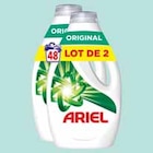 Lessive liquide original - ARIEL en promo chez Intermarché Le Mans à 10,84 €