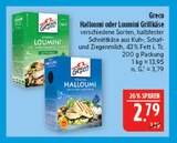 Halloumi Grillkäse Angebote von Greco bei Marktkauf Altenburg für 2,79 €