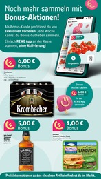 Jack Daniels Angebot im aktuellen REWE Prospekt auf Seite 2