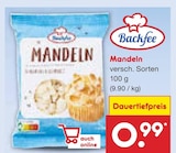 Mandeln im Angebot bei Netto Marken-Discount in Mannheim Mandeln Angebote von Backfee bei Netto Marken-Discount Mannheim für 0,99 €