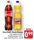 Coca-Cola bei EDEKA im Prospekt "" für 0,99 €
