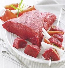 Viande bovine pièce à brochette - Géant Casino à Échirolles Viande bovine pièce à brochette en promo chez Géant Casino Échirolles à 8,95 €