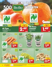 Aktueller Netto Marken-Discount Prospekt mit Bio Lebensmittel, "Aktuelle Angebote", Seite 6