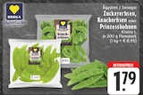 Aktuelles Zuckererbsen, Knackerbsen oder Prinzessbohnen Angebot bei EDEKA in Hagen (Stadt der FernUniversität) ab 1,79 €