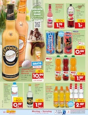 Aktueller Netto Marken-Discount Prospekt mit Cola, "Aktuelle Angebote", Seite 22