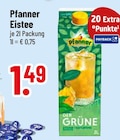 Eistee Angebote von Pfanner bei Trinkgut Rosenheim für 1,49 €