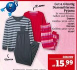 Damen Pyjama oder Herren Pyjama Angebote von Gut & Günstig bei Marktkauf Nürnberg für 15,99 €