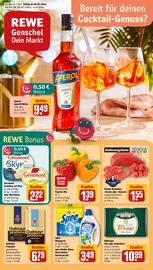 Aktueller REWE Discounter Prospekt in Lengerich und Umgebung, "Dein Markt" mit 32 Seiten, 28.07.2025 - 02.08.2025