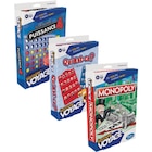 SUR TOUS LES JEUX DE VOYAGE - HASBRO GAMING en promo chez Carrefour Villeurbanne