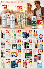 Becks im WEZ Prospekt in Minden Aktueller WEZ Prospekt mit Becks, "Die WEZette", Seite 13
