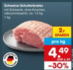 Schweine-Schulterbraten von  im aktuellen Netto Marken-Discount Prospekt für 4,49 €