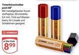 Aktuelle Schreibwaren Angebote bei GLOBUS in Duisburg Aktuelles Tintenfeinschreiber point 88 Angebot bei GLOBUS in Duisburg ab 8,99 €