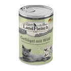 LandFleisch Cat Adult Schlemmertopf mit Geflügel & Wild 400 g im Angebot bei Zookauf in Wermelskirchen LandFleisch Cat Adult Schlemmertopf mit Geflügel & Wild 400 g Angebote von Landfleisch bei Zookauf Wermelskirchen für 1,31 €