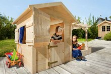 OBI Kissenbrück - Sandkasten, Pergola und Spielzeugtruh Sandkasten, Pergola und Spielzeugtruh Angebot bei OBI Kissenbrück im Prospekt "SPIELGERÄTEKATALOG 2020"