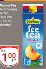 Ice Tea Angebote von Pfanner bei GLOBUS Pirmasens für 1,00 €