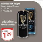 Aktuelle Likör Angebote bei GLOBUS in Duisburg Aktuelles Irish Daught Angebot bei GLOBUS in Duisburg ab 1,29 €