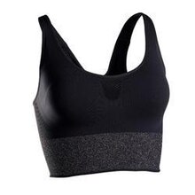 DECATHLON Salzgitter - Bustier Dynamisches Yoga Lang Bustier Dynamisches Yoga Lang Angebot bei DECATHLON Salzgitter im Prospekt "Wir feiern alle, die das neue Jahr sportlich nehmen"