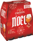 Bière de noël 5,9 - ABBAYE DE CRESPIN - Aldi à Castres Bière de noël 5,9 - ABBAYE DE CRESPIN en promo chez Aldi Castres à 3,49 €