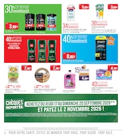 Promos Bricolage dans le catalogue "C'EST TOUS LES JOURS LE MARCHÉ" de Supermarchés Match Bricolage en promo dans le catalogue Supermarchés Match à la page 18