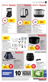 Promos Cuisine dans le catalogue "Intermarché" de Intermarché Super Cuisine en promo dans le catalogue Intermarché Super à la page 33