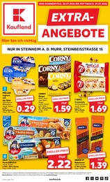 Kaufland Prospekt für Aspach mit 8 Seiten Kaufland Prospekt für Aspach: "EXTRA-ANGEBOTE", 8 Seiten, 23.07.2026 - 29.07.2026
