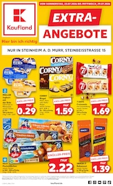 Aktueller Kaufland Supermarkt Prospekt in Pleidelsheim und Umgebung, "EXTRA-ANGEBOTE" mit 8 Seiten, 23.07.2026 - 29.07.2026