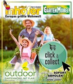 Möbel Inhofer Prospekt für Winnenden mit 22 Seiten Möbel Inhofer Prospekt für Winnenden: "GARTENMÖBEL MIT FLAIR", 22 Seiten, 05.05.2021 - 20.05.2021