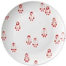 Assiette dans le catalogue Monoprix ASSIETTE À DESSERT à 3,99 € en promo chez Monoprix
