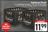 Pilsner Angebote von Radeberger bei E center Hamm für 11,99 €
