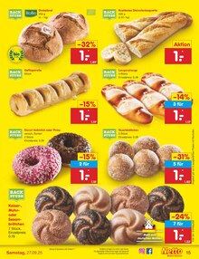 Milch im Netto Marken-Discount Prospekt "Aktuelle Angebote" mit 59 Seiten (München)