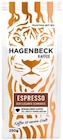 Espresso Angebote von Hagenbeck bei REWE Hamburg für 4,99 €
