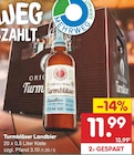 Turmbläser Landbier im aktuellen Prospekt bei Netto Marken-Discount in Hausen