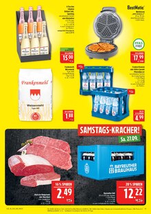 Bier im Marktkauf Prospekt "AUSWAHL RIESIG, PREISE NIEDRIG" mit 44 Seiten (Plauen)