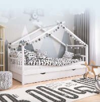 VitaliSpa Hausbett mit Schubladen, ca. 90 x 200 cm bei Netto Marken-Discount in Offenbach VitaliSpa Hausbett mit Schubladen, ca. 90 x 200 cm im Angebot bei Netto Marken-Discount Offenbach für 249,99 €