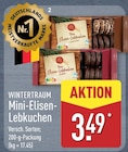 Mini-Elisen-Lebkuchen im ALDI Nord Prospekt Mini-Elisen-Lebkuchen von Wintertraum im aktuellen ALDI Nord Prospekt für 3,49 €