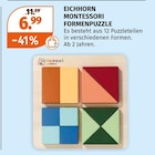 Montessori Formenpuzzle im Angebot bei Müller in Hennef Montessori Formenpuzzle Angebote von Eichhorn bei Müller Hennef für 6,99 €