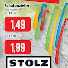 Schuhanzieher 18 cm bei Kaufhaus Stolz im Grömitz Prospekt für 1,49 €