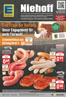 Aktueller EDEKA Bielefeld Prospekt EDEKA Prospekt Bielefeld "Aktuelle Angebote" mit 24 Seiten