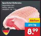 Spanferkel-Rollbraten Angebote bei Netto Marken-Discount Frankfurt für 8,99 €