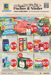 EDEKA Prospekt der Woche "Aktuelle Angebote" Seite 1, 03.11.2025 bis 08.11.2025 für Leverkusen Aktueller EDEKA Prospekt "Aktuelle Angebote" Seite 1 von 24 Seiten für Leverkusen