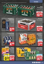 Bier im EDEKA Prospekt in Lemgo Aktueller EDEKA Prospekt mit Bier, "Aktuelle Angebote", Seite 19