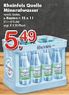 TOP Getränke Düsseldorf - Mineralwasser Angebot im Prospekt Mineralwasser bei TOP Getränke im Düsseldorf Prospekt für 5,49 €