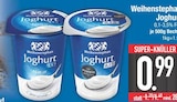 Joghurt im EDEKA Prospekt Joghurt 3,5% Natur von Weihenstephan im aktuellen EDEKA Prospekt für 0,99 €