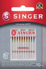 Aiguilles pour machine à coudre - SINGER - Lidl à Le Havre Aiguilles pour machine à coudre - SINGER en promo chez Lidl Le Havre à 6,99 €