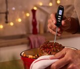 Thermomètre de cuisine numérique - Silvercrest en promo chez Lidl Thermomètre de cuisine numérique - Silvercrest dans le catalogue Lidl