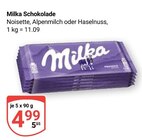Schokolade Angebote von Milka bei GLOBUS Pirmasens für 4,99 €