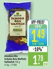 Schoko Reis Waffeln Vollmilch im Angebot bei Marktkauf in Ulm Schoko Reis Waffeln Vollmilch Angebote von Alnatura bei Marktkauf Ulm für 1,49 €