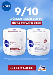 NIVEA Prospekt für Lahnstein: "9/10 würden wechseln", 1 Seite, 02.03.2026 - 29.03.2026
