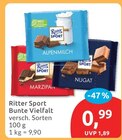Bunte Vielfalt Angebote von Ritter Sport bei budni Buxtehude für 0,99 €